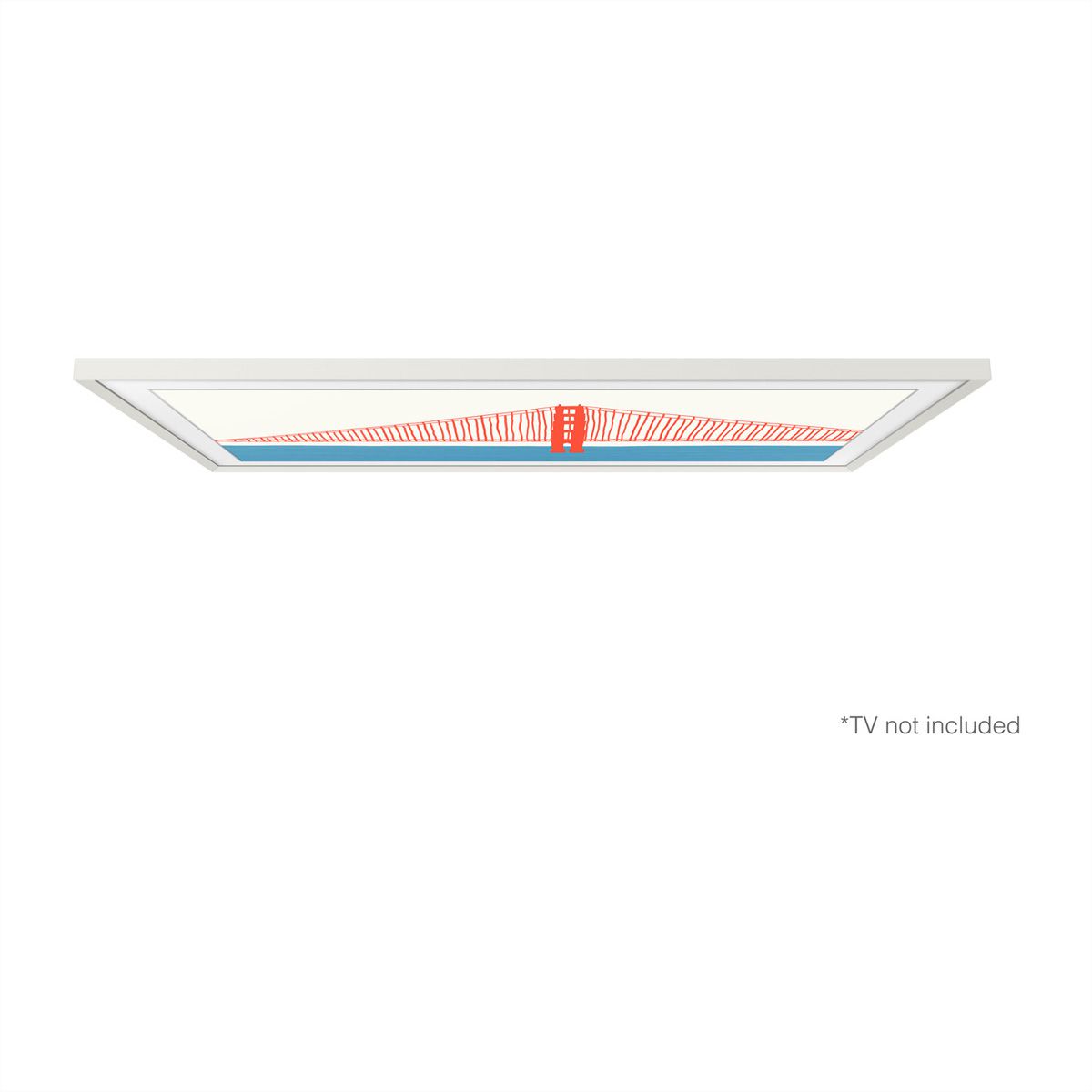Samsung The Frame Wechselrahmen teak, 55" 2026