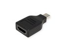 VALUE Mini DisplayPort-HDMI Adapter, Mini DP ST - HDMI BU