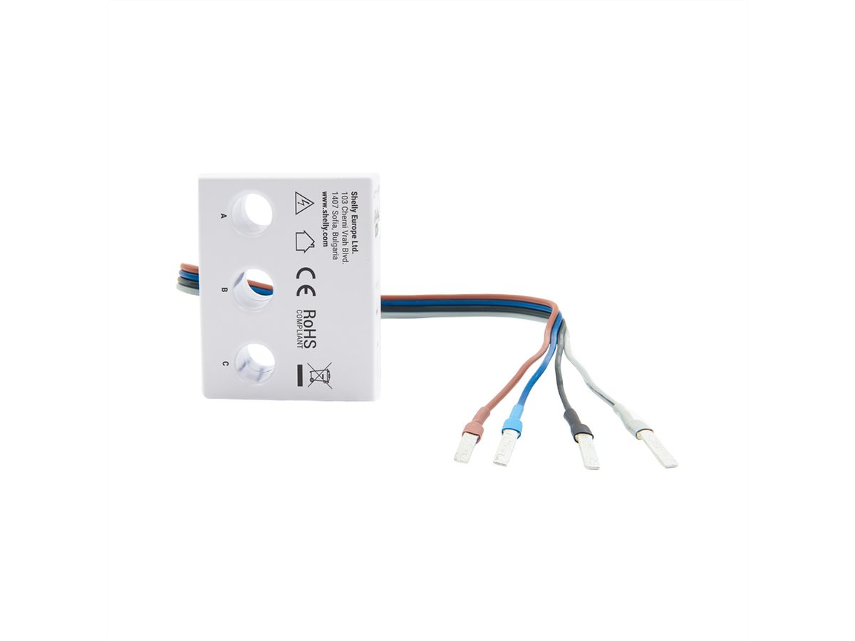 Shelly Mesureur d'énergie 3EM-63W Gen3