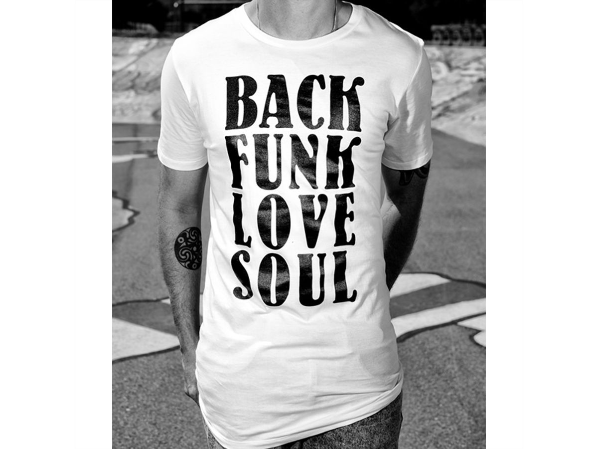 Seven Kleider BFLS T-Shirt Men white, S