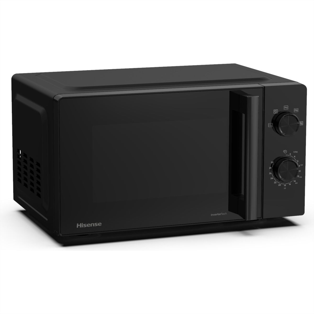 Hisense Mikrowelle H20MOBP1HI, 20L, schwarz