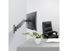 VALUE LCD-Arm, Wandmontage, 4 Gelenke, 17-32 Zoll, bis 8 kg, schwarz