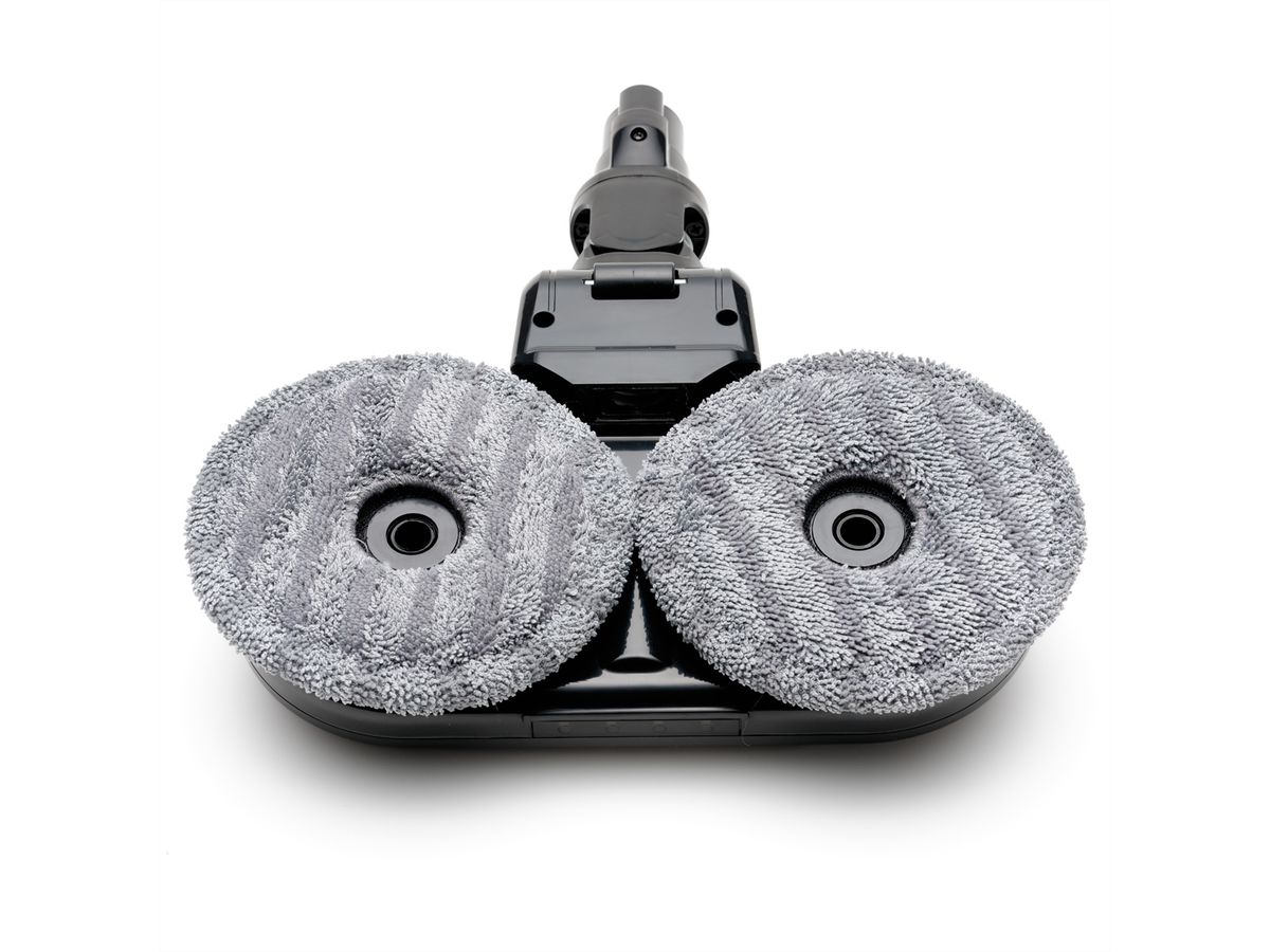 Solis Electric Mop, Elektrischer Wischaufsatz für Solis Flexi Vac Cleaner 350