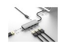 VALUE USB 3.2 Gen 1 Hub, 4fach, USB-C Anschlusskabel