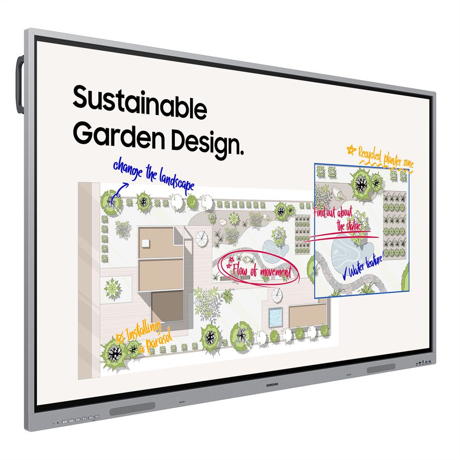 Samsung Interactive Board, WE65FX 65''