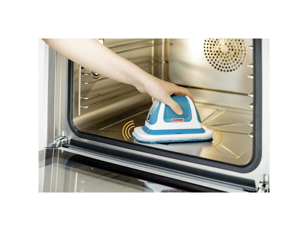 Livington MultiScrubber Akku-Schrubber mit Vibrationspower