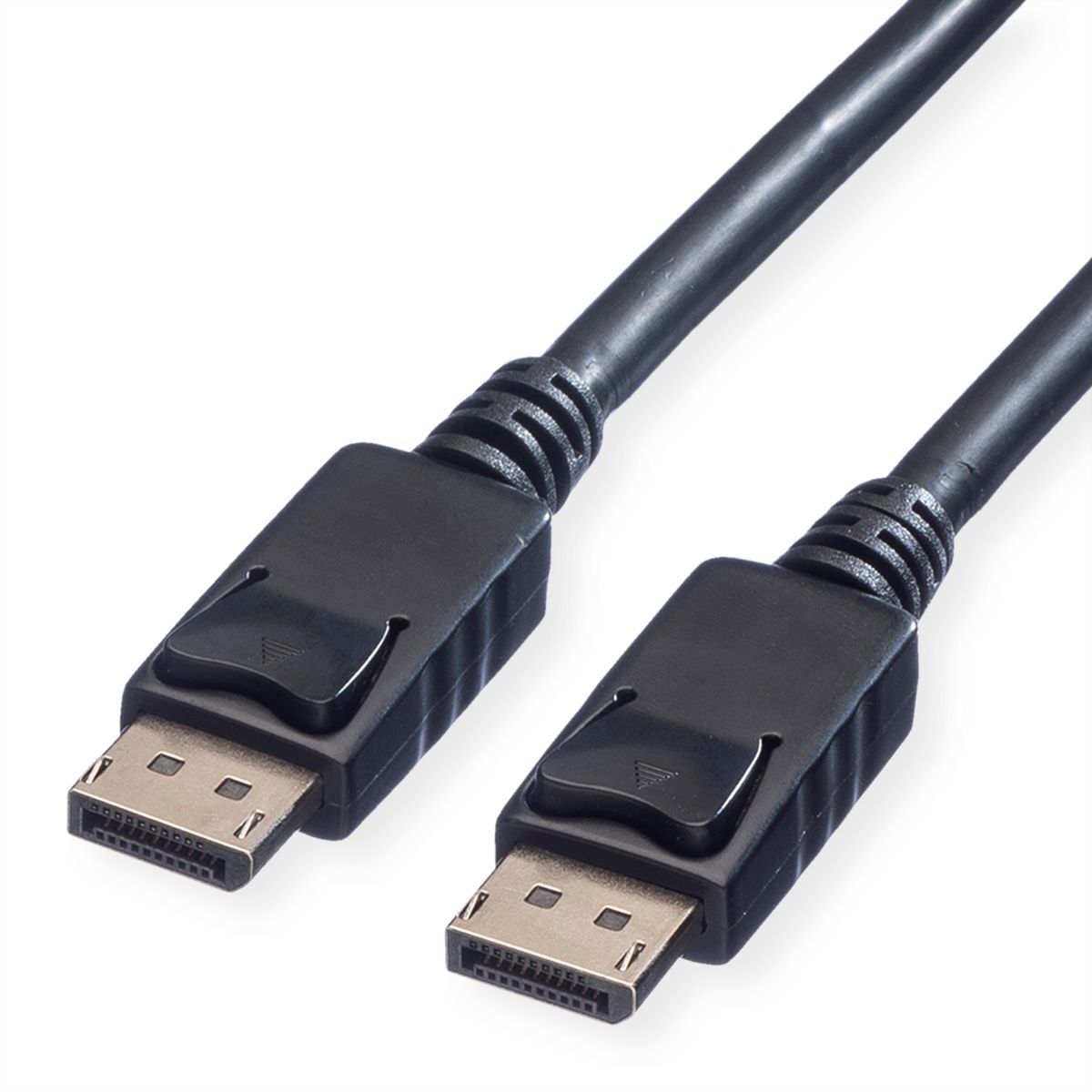 VALUE DisplayPort Kabel, DP ST - ST, LSOH, schwarz, 1 m