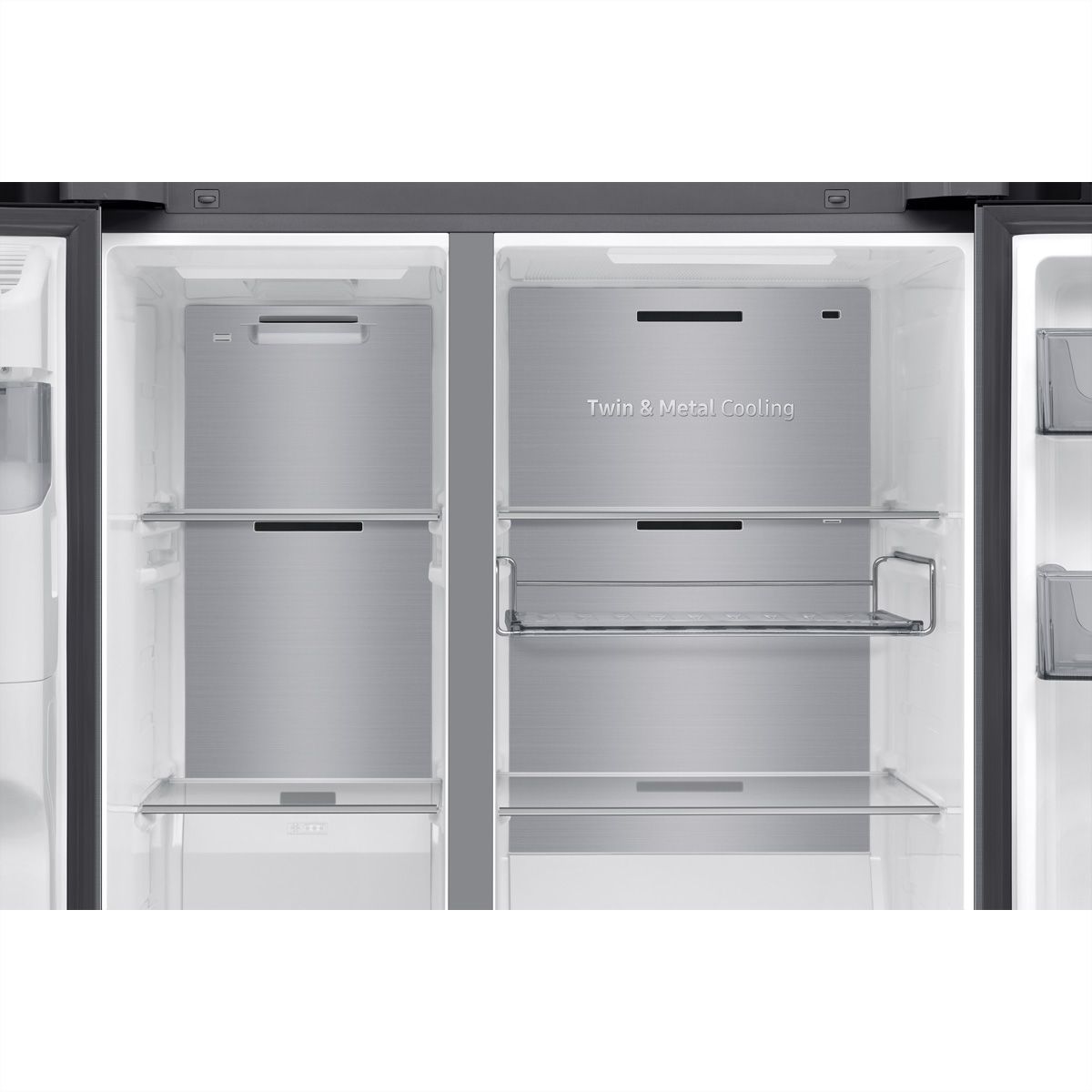 Samsung Food Center RS5000 FC, 634L , C-Grade, Wi-Fi, Edelstahl-Optik