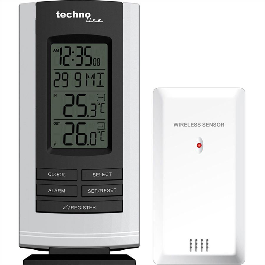 TechnoLine Wetterstation WS9180