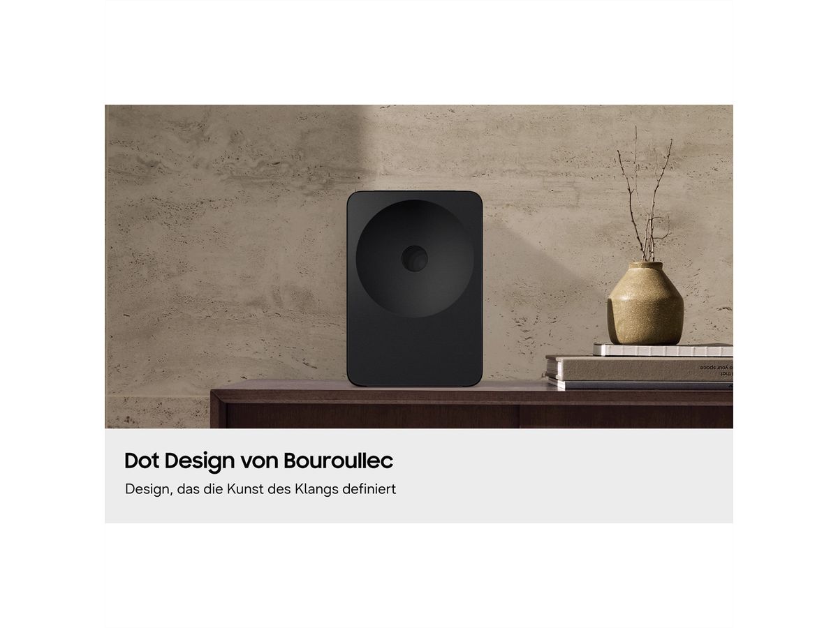 Samsung Speaker LS70H, Black