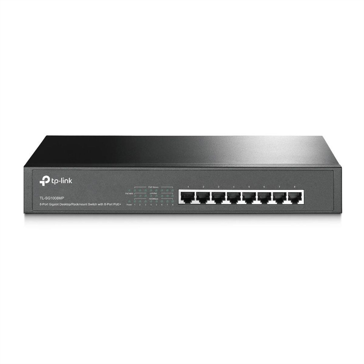 TP-Link TL-SG1008MP PoE+ Switch 8 Port