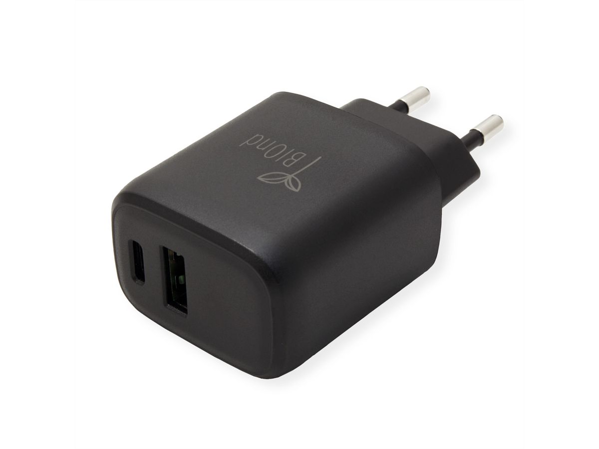 BIOnd BIO-CTL-20W Chargeur USB-C vers Lightning + câble pour iPhone