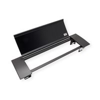 BACHMANN POWER FRAME COVER noir ALU 4x RAL9005