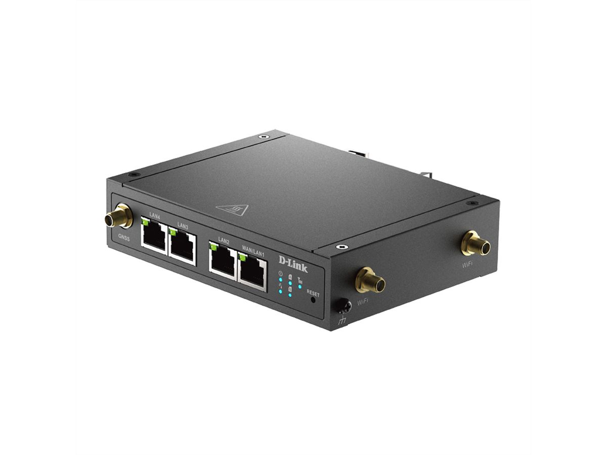 D-Link VPN Router DWM-530-T, 4G LTE M2M