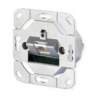 METZ CONNECT E-DAT C6 1 port encastré sans cache