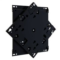 Hagor drehbare Universal-Wandhalterung WH Turn M, schwarz