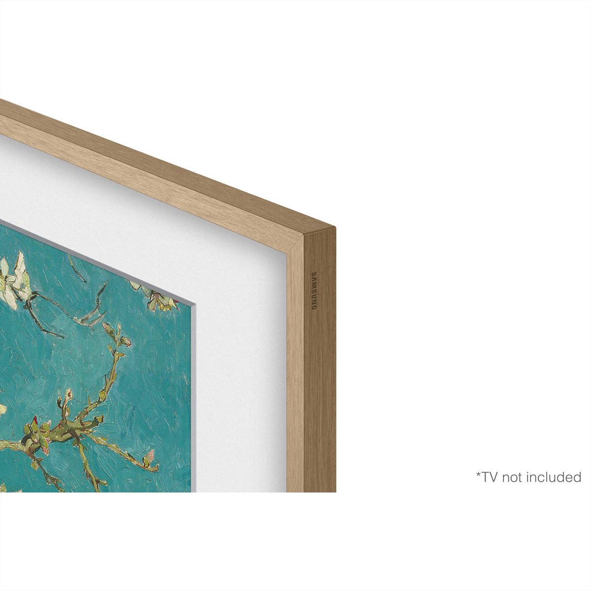 Samsung Wechselrahmen zu Frame 32", Teak