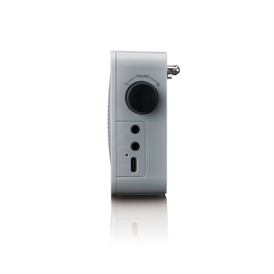 Lenco kompaktes DAB+ Radio PDR-034, FM/BT/AUX-In, Akku