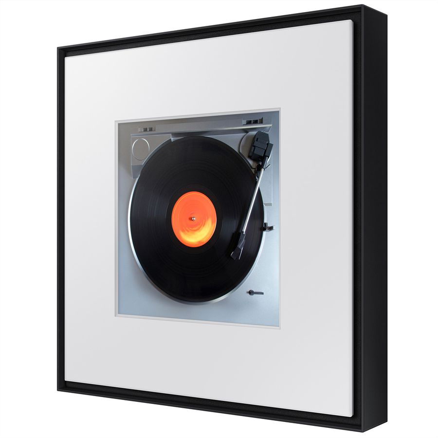 Samsung Music Frame HW-LS60D, Schwarz