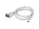 TRENDnet TUC-S9 USB-C zu RS-232 DB9 Serial Adapter