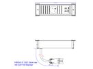 BACHMANN KAPSA S 1xUTE 1xUSB A&C 22W, 0,2m GST18 France