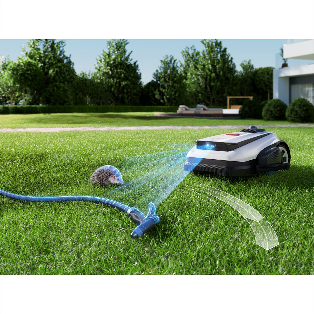Ecovacs Mähroboter GOAT A3000 LiDAR Pro, 3000m²