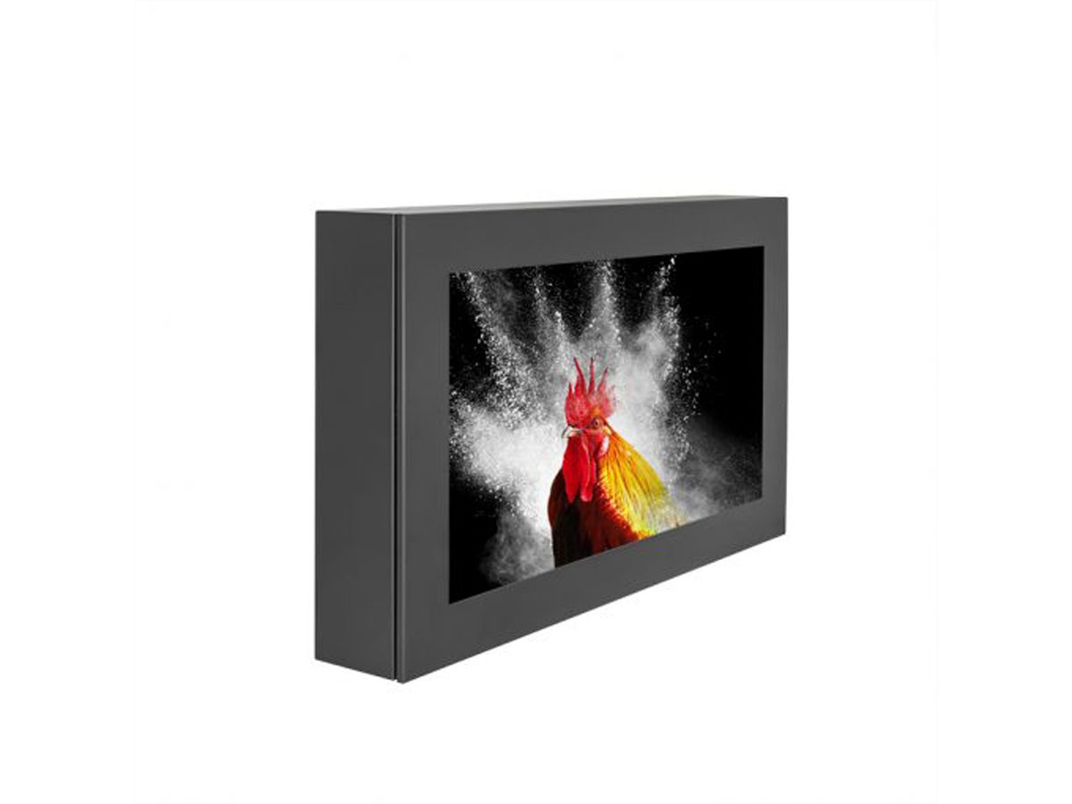 Hagor ScreenOut® Pro-XL-Landscape chauffage et ventilation HQ inclus, RAL 7016