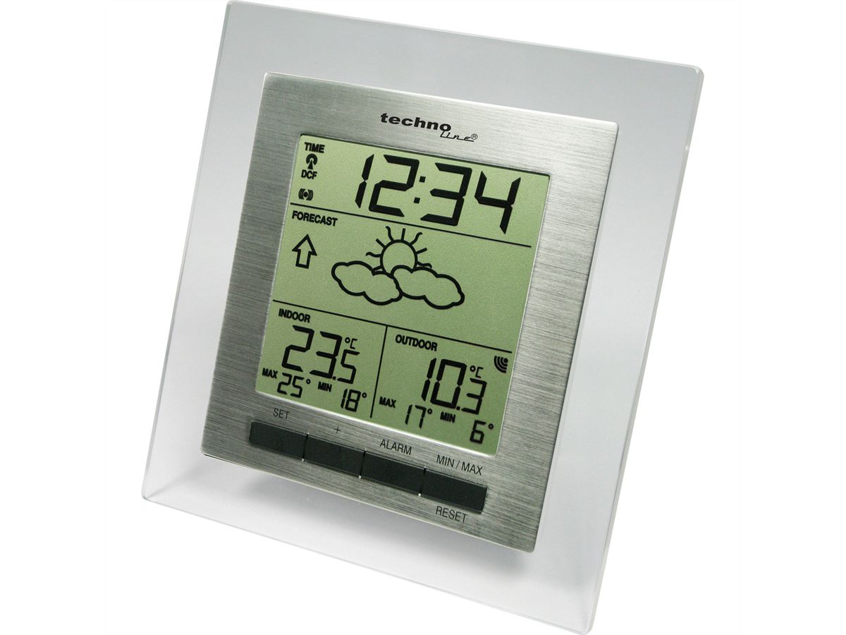 TechnoLine Wetterstation WS9136