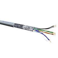 ROLINE S/FTP Kabel Cat.5e (Class D), Litze, 300m