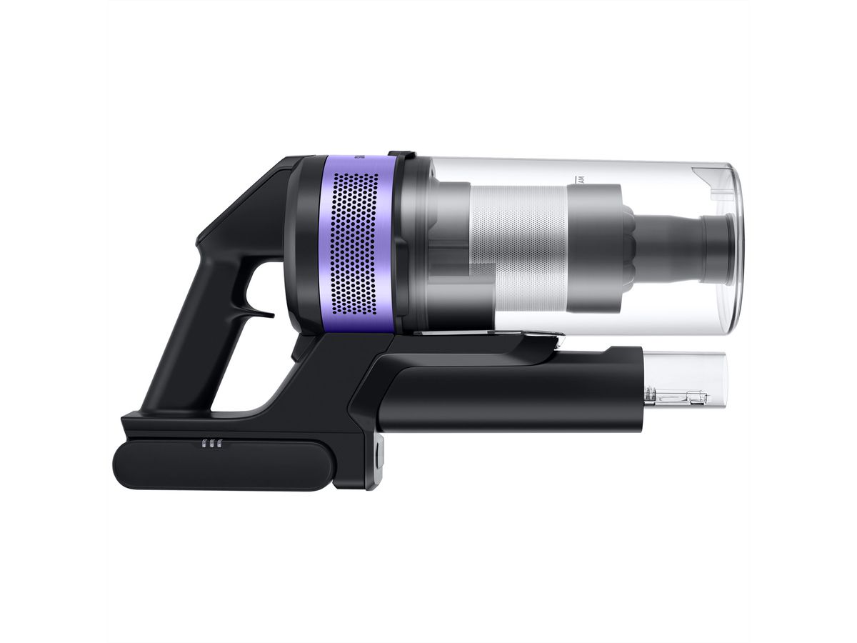 **DEMO**Samsung Akku-Staubsauger Jet 75 Multi, 550W, Black Chrometal