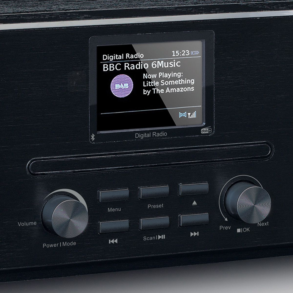 Lenco DAB+ Radio DAR-061, MP3, Bluetooth