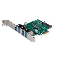 VALUE Carte PCI-Express, 4 ports USB 3.2 Gen 1