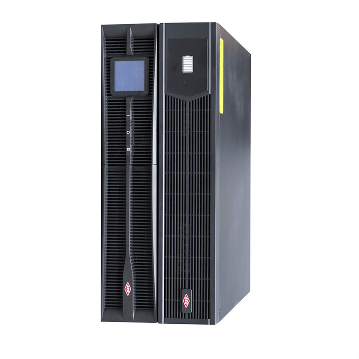 AEC IST3J 2kVA - Online Rack USV – 4x 9Ah interne, 8x 9Ah externe Batterien - 17 Min. Autonomie bei 100% Last