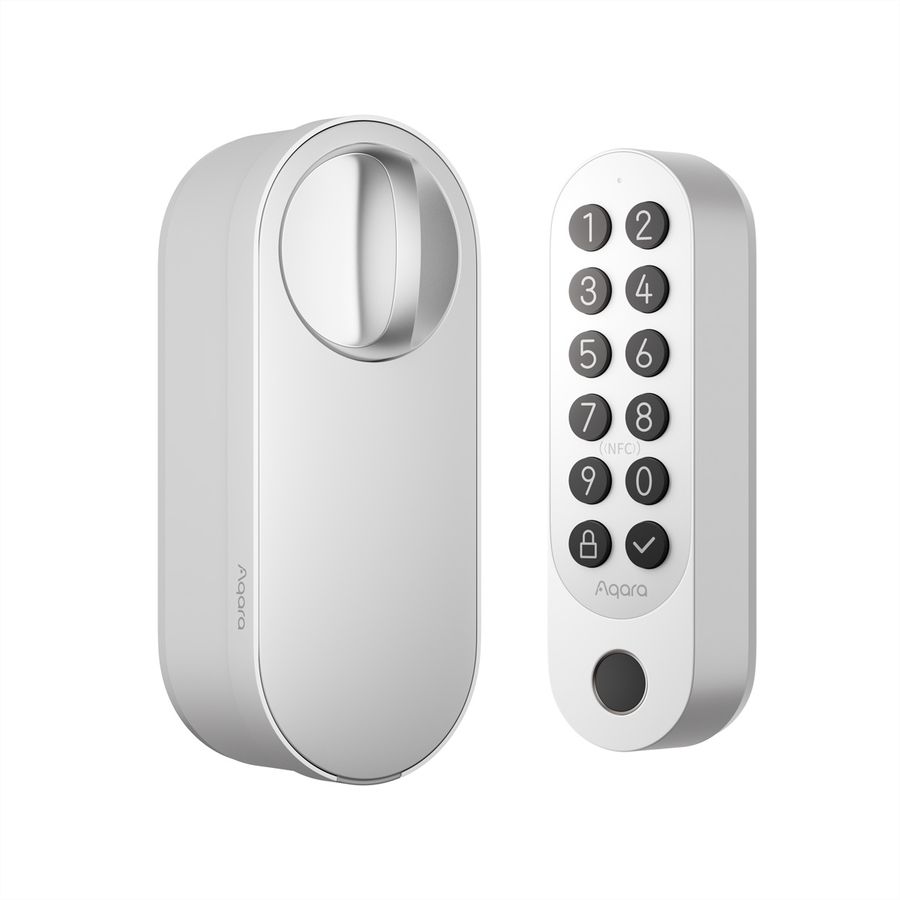 Aqara Smart Kit de serrure de porte U200, blanc