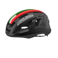 Salice Occhiali Casque de vélo Gavia, L-XL 58-61, Black ITA