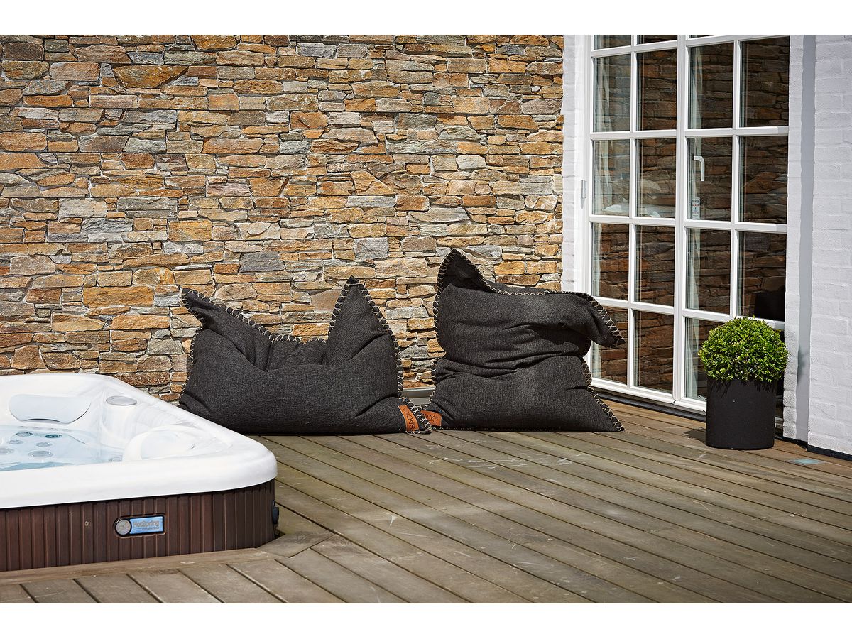 Sackit Sitzsack SQUAREit Cobana, petrol Outdoor