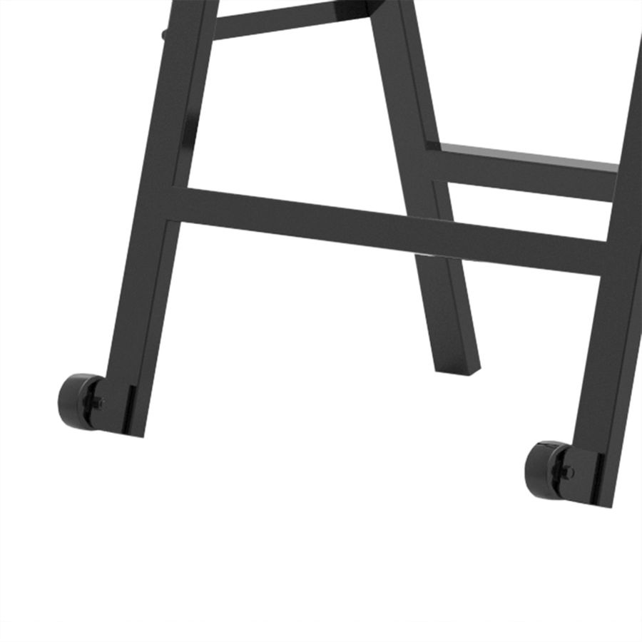Hagor BrackIT-C-Stopper mobiler, digitaler Kundenstopper, schwarz