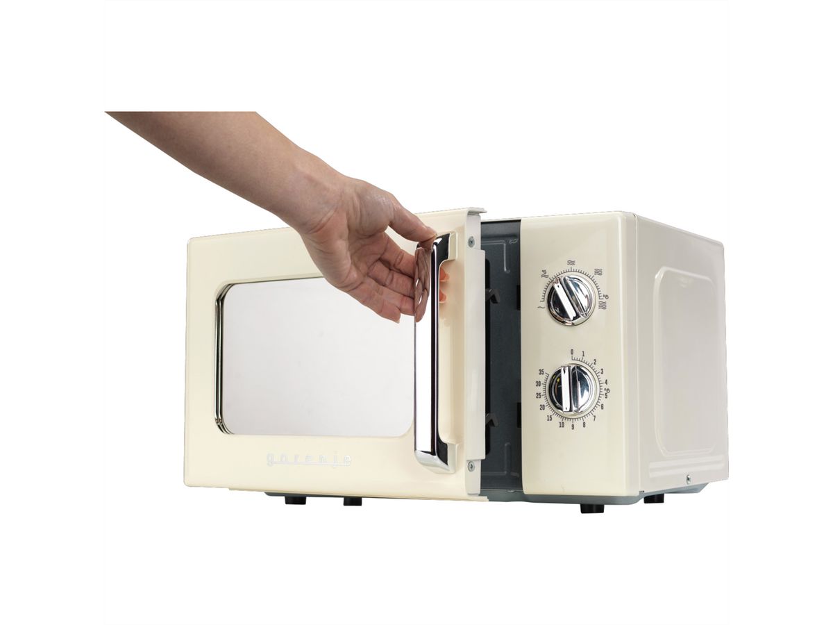 Gorenje Mikrowelle MO20E1HRL, 700W, 20L, RetroLine Serie