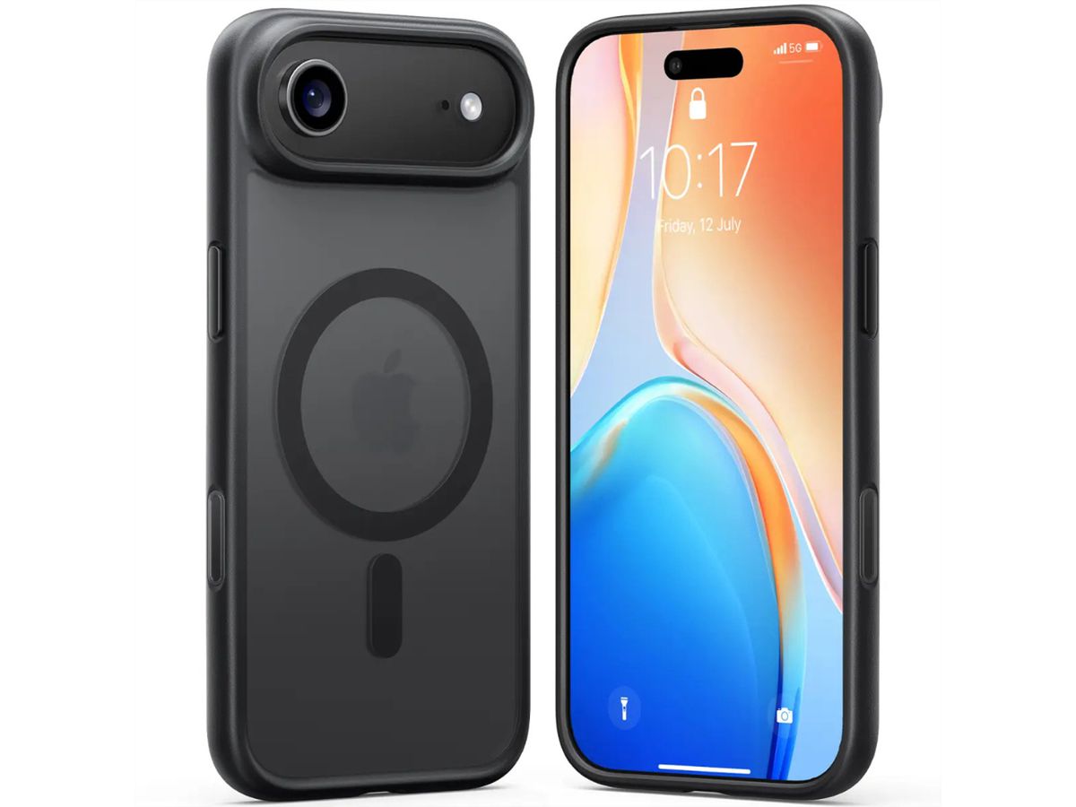 Torras Guardian Case, iPhone 17 Air, MagSafe, noir