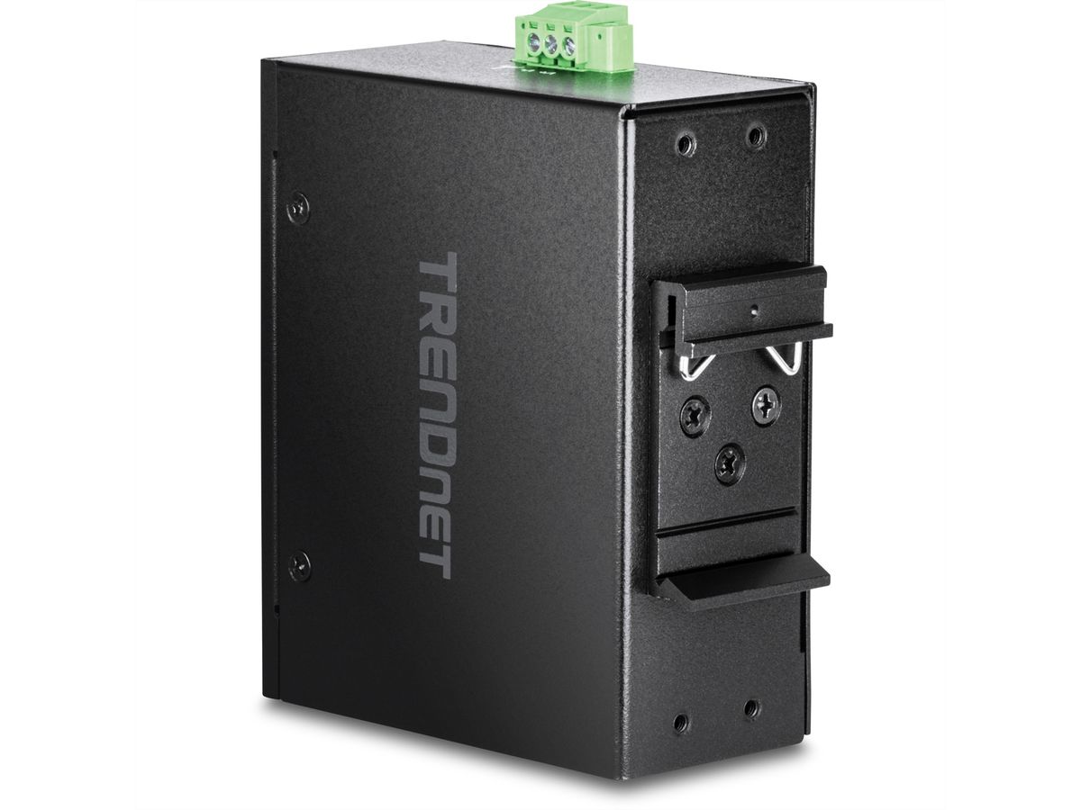 TRENDnet TI-GLC80 8-Port Gigabit Industrial DIN-Rail Mini