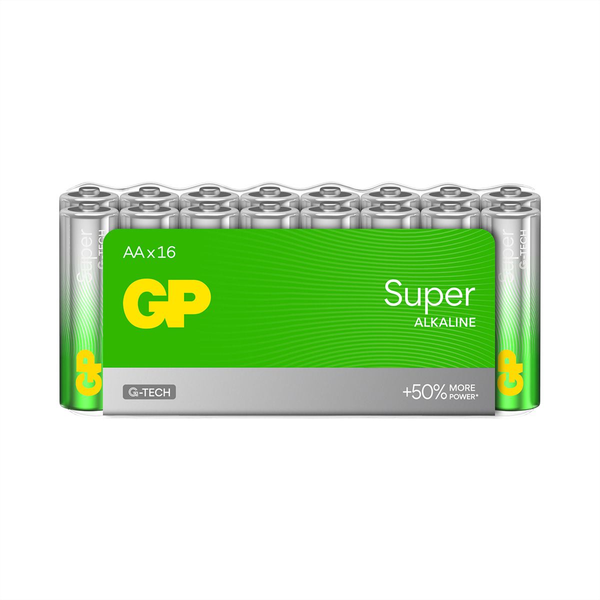 GP Batteries Super Alkaline AA 16x