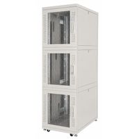 ROLINE Colocation-Schrank 45HE 800x1000mm, 3-Fächer, grau