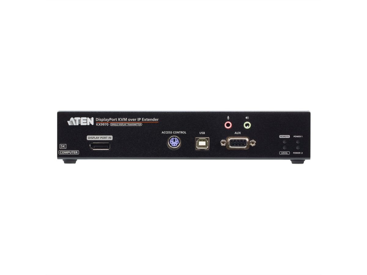 ATEN KX9970T 5K DisplayPort KVM over IP Sender