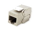 VALUE Cat.6A (Class EA) Keystone, RJ-45, geschirmt, werkzeuglos, SLIM