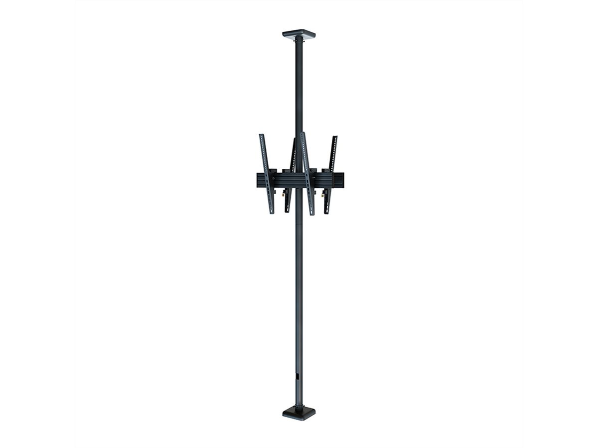 Hagor CPS Floor-Ceiling back-2-back, schwarz