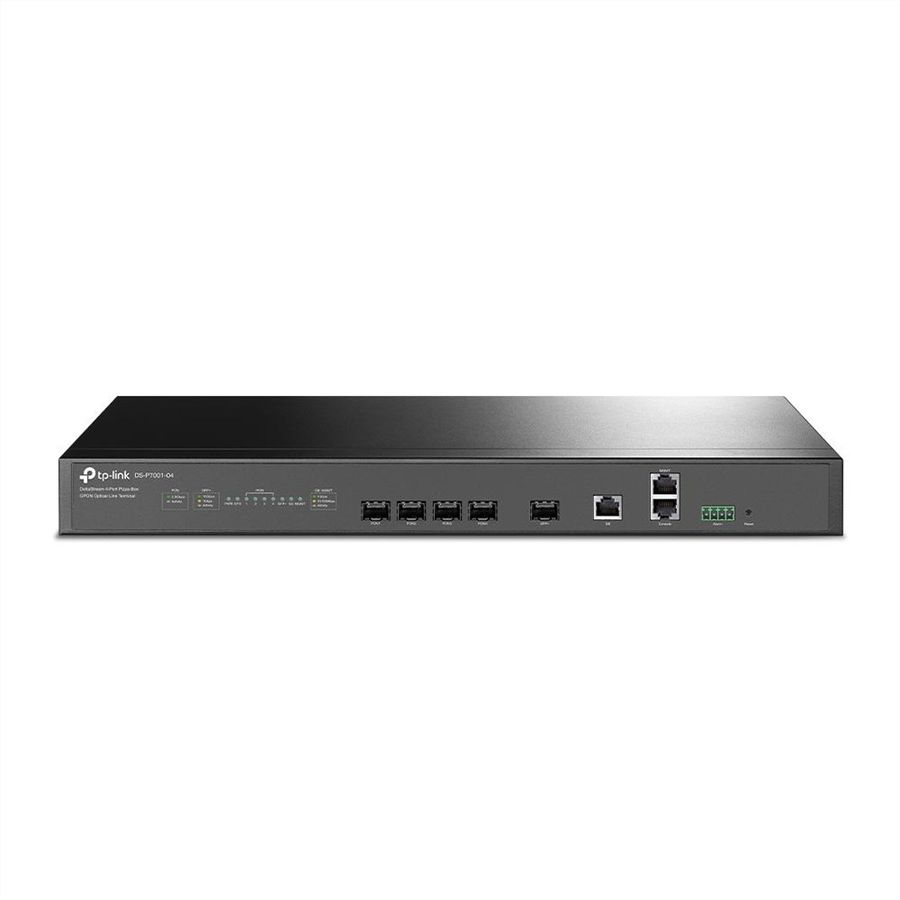 TP-Link DS-P7001-04 Pizzabox OLT , 4x SFP GPON, 1x 10Gbps SFP+
