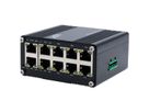 EXSYS EX-62025PoE Switch Ethernet industriel 10 ports PoE, non géré