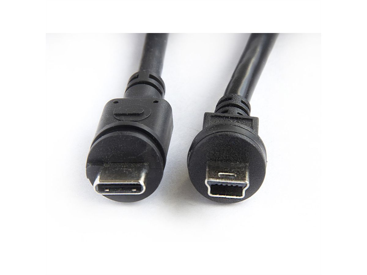 MOBOTIX Câble MiniUSB-C à USB-A, 1m