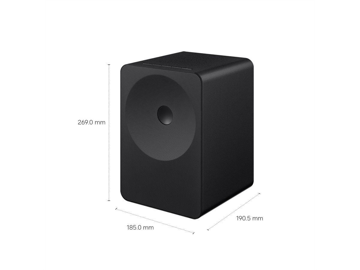 Samsung Speaker LS70H, Black
