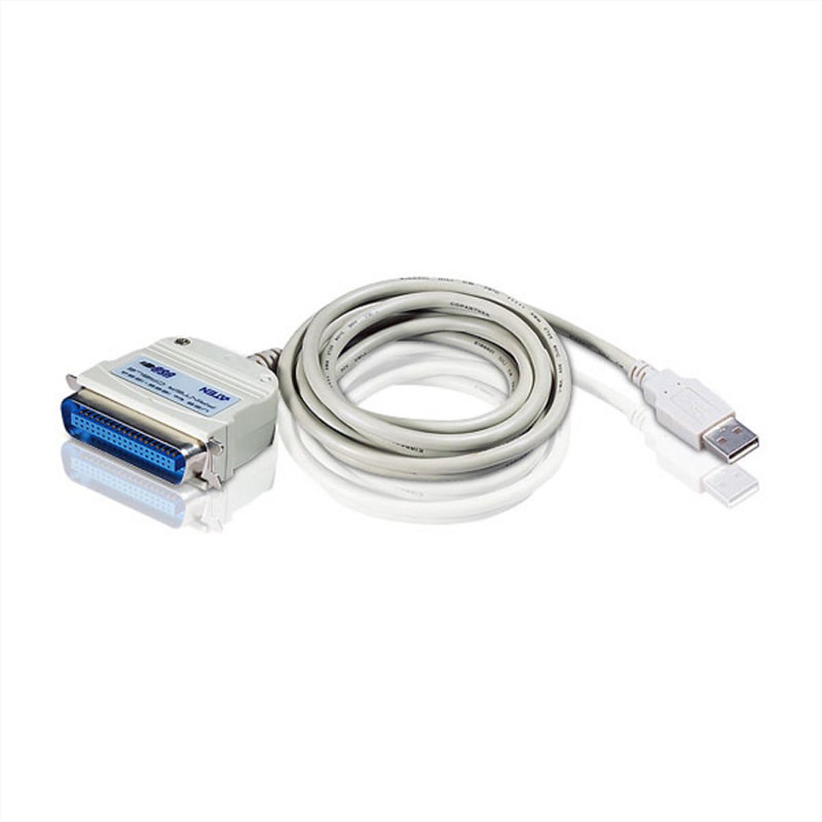 ATEN UC1284B Câble d'imprimante USB-parallèle, 1,8 m